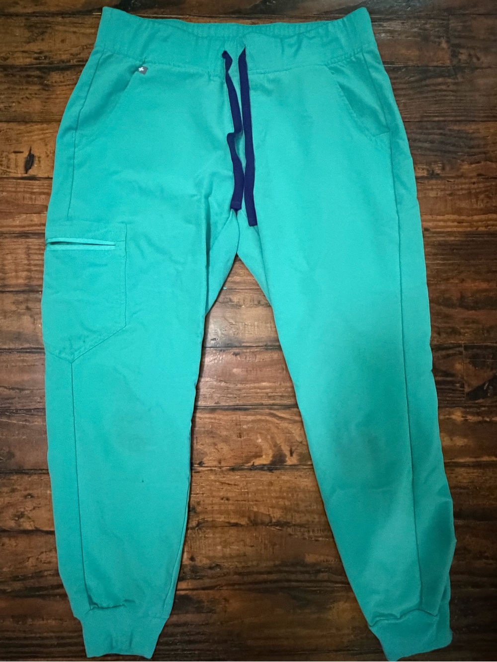 Figs surgical green Zamora joggers